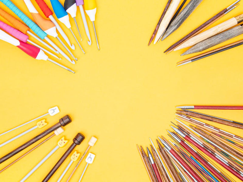 Knitting needle conversion chart
