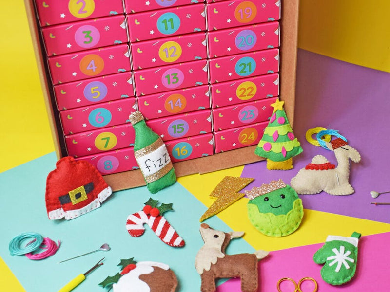 Count down to Christmas with these DIY advent calendars!