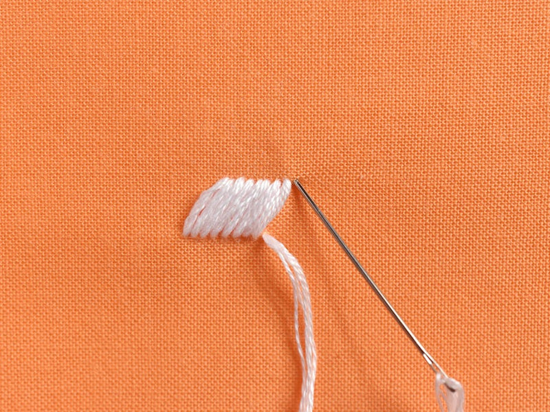 Learn how to satin stitch with our embroidery tutorial