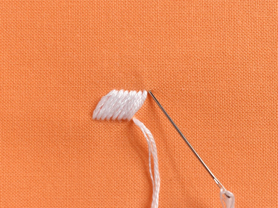 Learn how to satin stitch with our embroidery tutorial