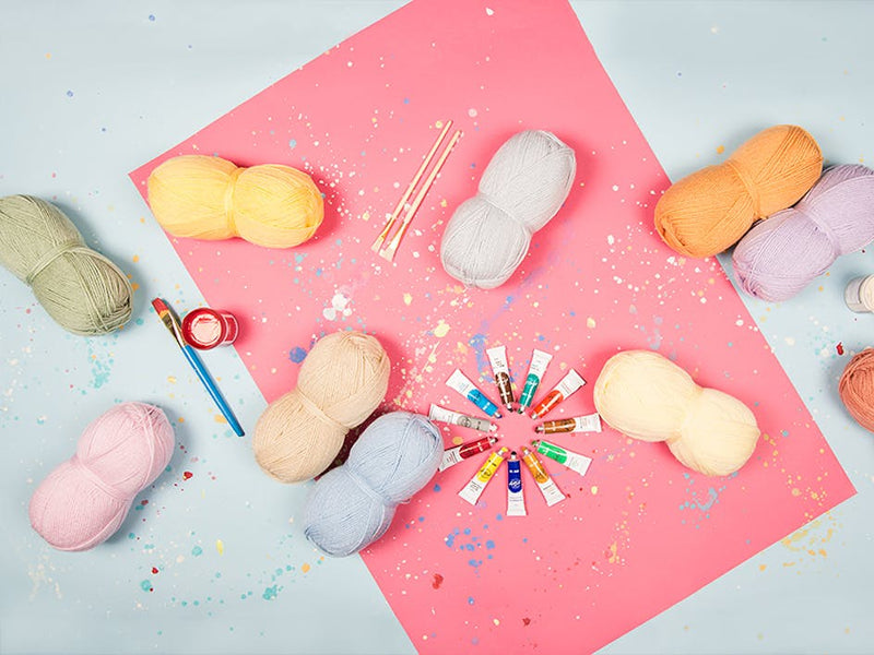 Design a Paintbox Yarns colour pack and win!