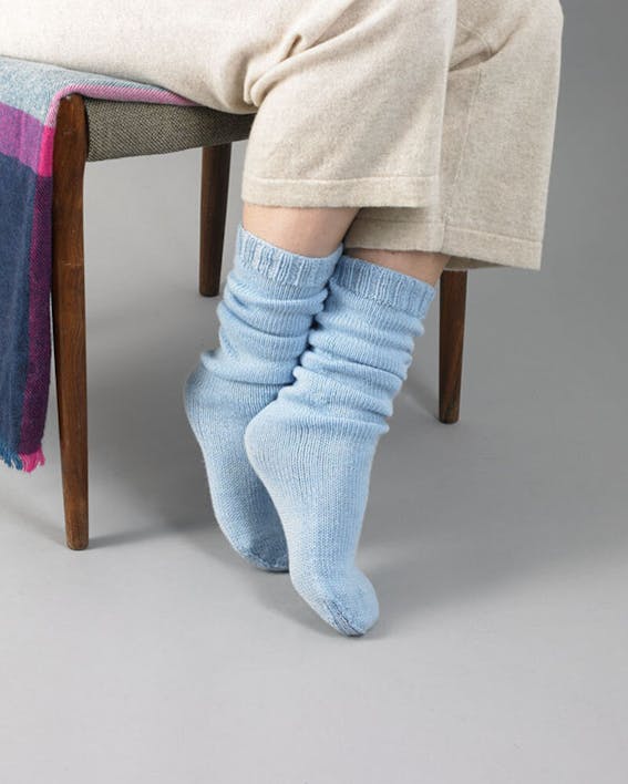 Your ultimate guide to knitting and crocheting socks