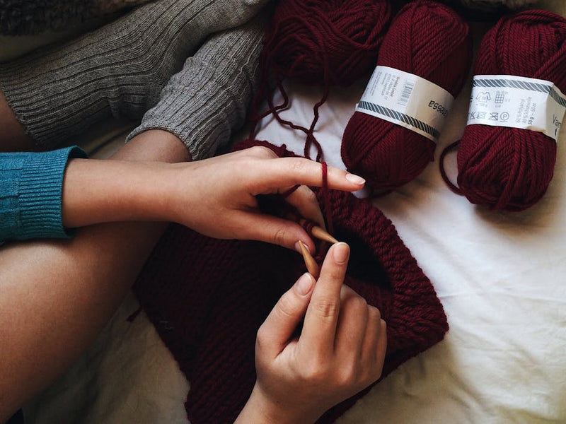 How to knit linen stitch