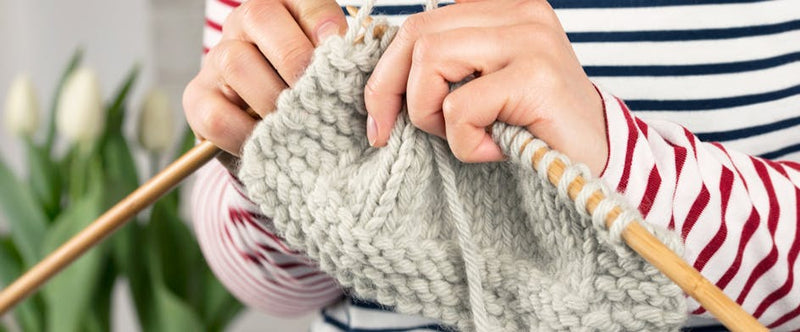 How to knit for beginners