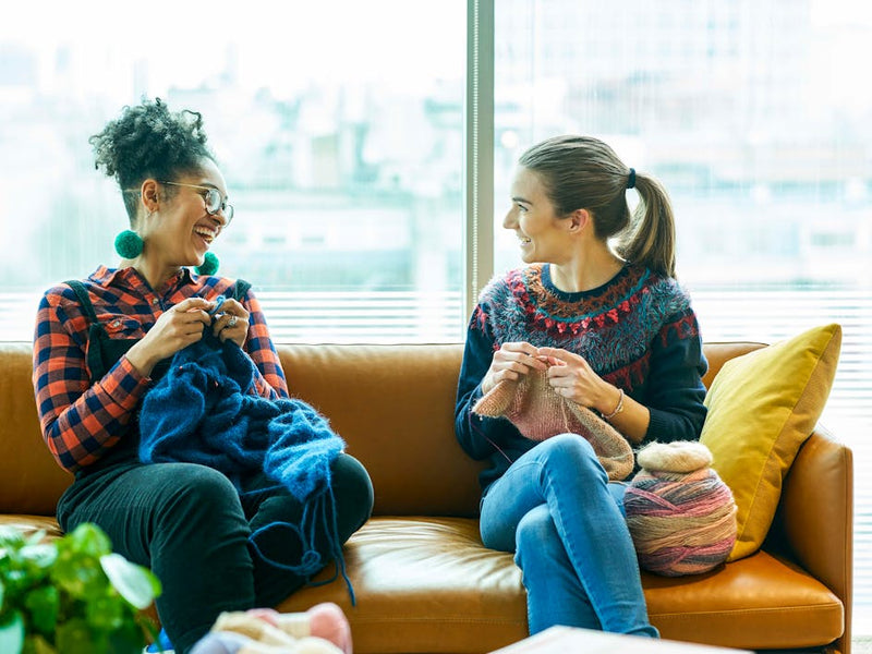 Help combat loneliness by crafting all day with our livestream event