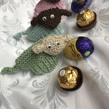 EASTER LAMB CHOCOLATE EGG COVER