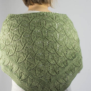 As Time Passes Shawl