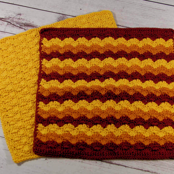 Shell Dishcloth
