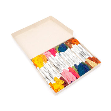 Paintbox Crafts Stranded Cotton 48 Skein Colour Pack 2 - Faves