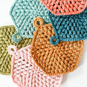 Hexi Puff Coaster