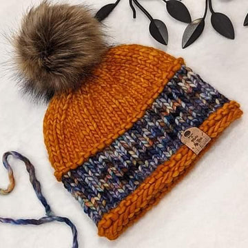 Aguas Blancas Brim Beanie & Headband