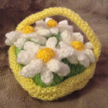 Daisies in a Basket Ferrero Choc Cover