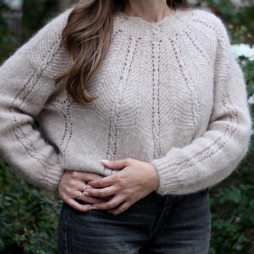 Feathery Sweater