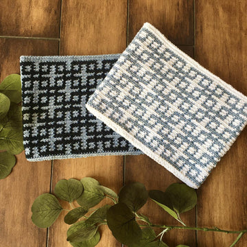 Lattice Tapestry Pouch