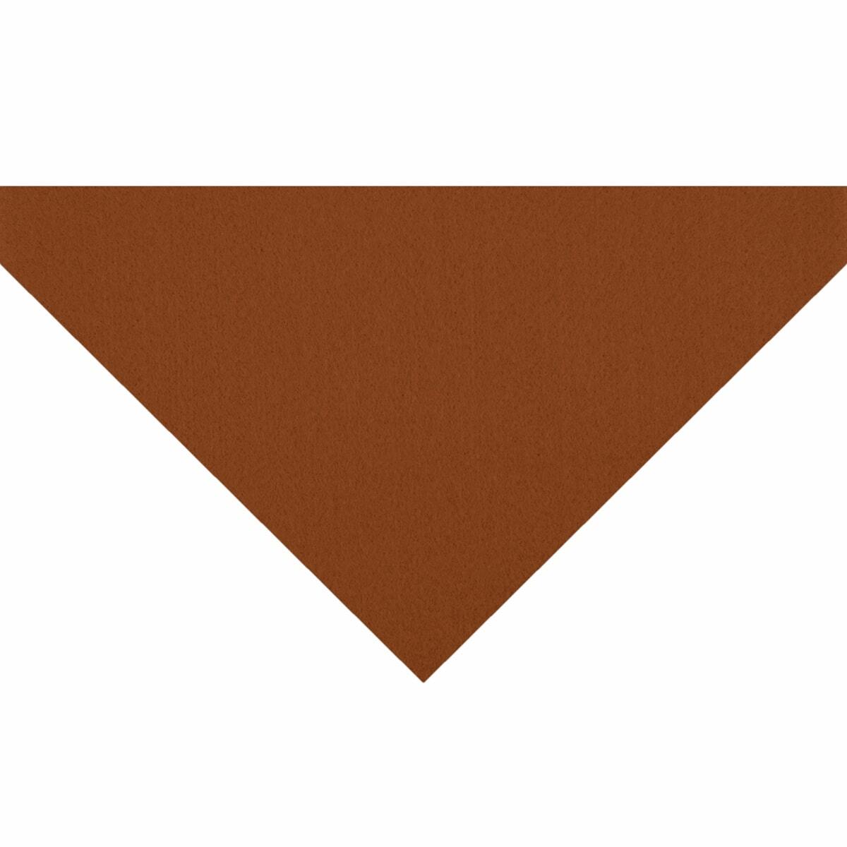 Trimits Acrylic Felt Roll 1m x 45cm  - Gingerbread