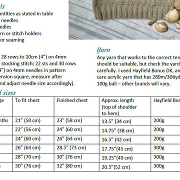 Tidelines sweater