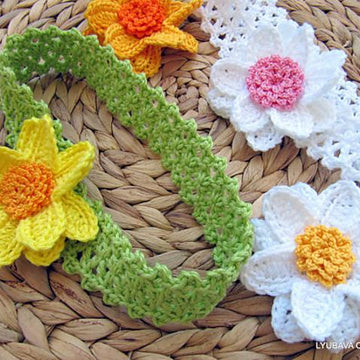Floral Headband
