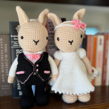Wedding Bunnies/Wedding Rabbits