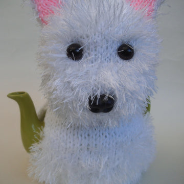 Westie Tea Cosy Knitting Pattern