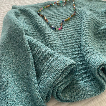 Heckerling Pullover