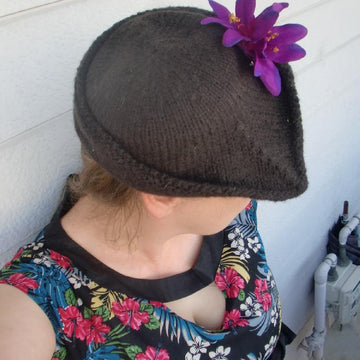 Robin teardrop tilt hat