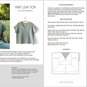 Mint Leaf top