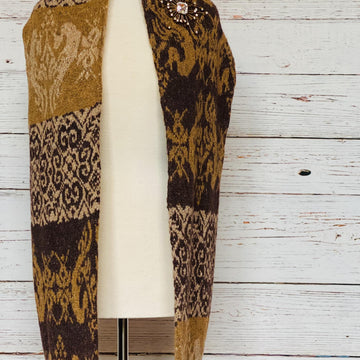 Bird & Blossom Fair Isle Cowl