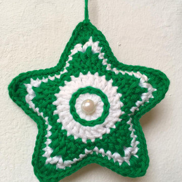 Christmas star bauble I by HueLaVive