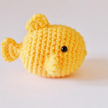 Crochet Mermaid doll