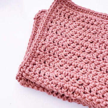 Rosewood Rows Washcloth