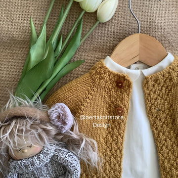 Pineapple Cardigan