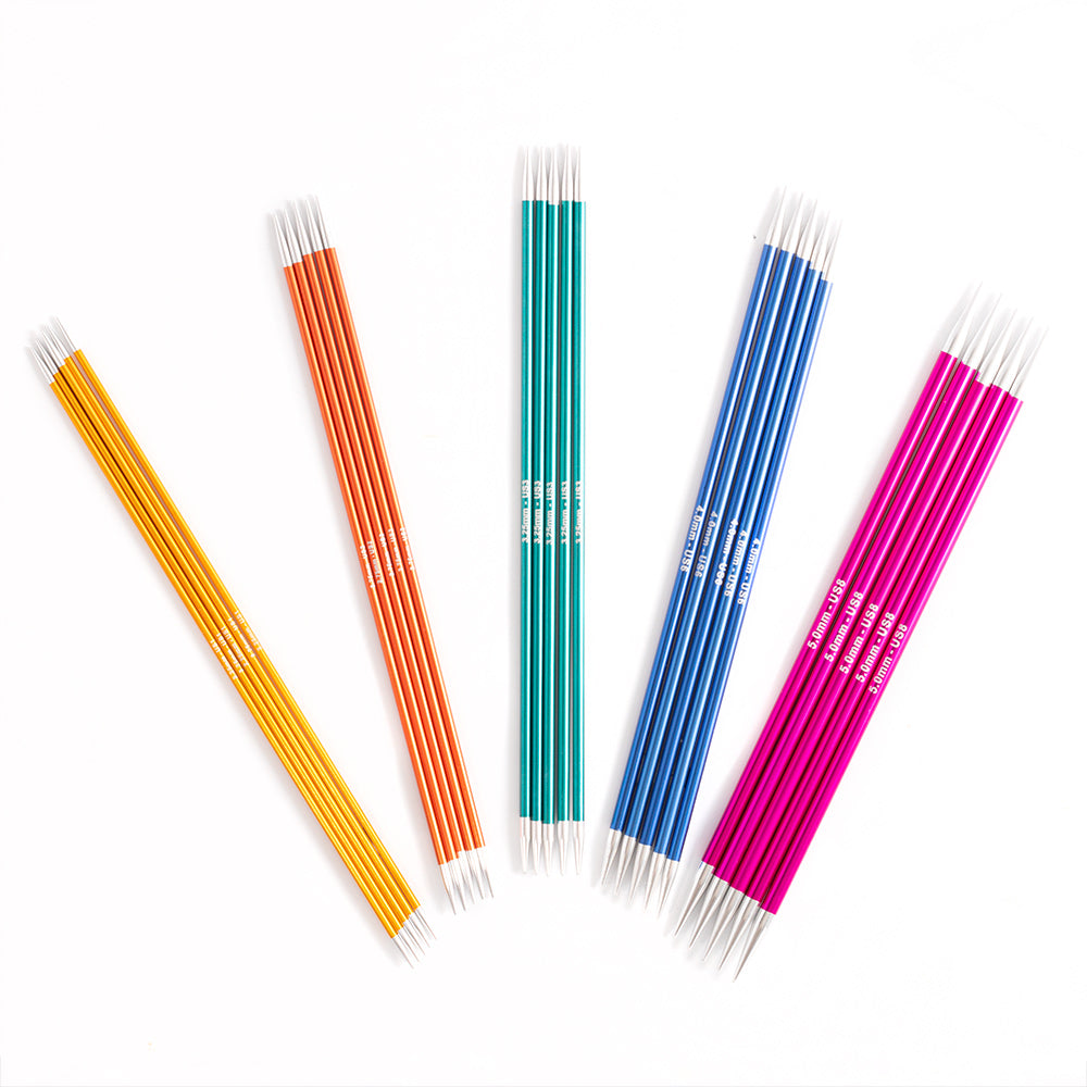 KnitPro Zing Double Pointed Needles 20cm (8")