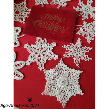Christmas crochet decor 14