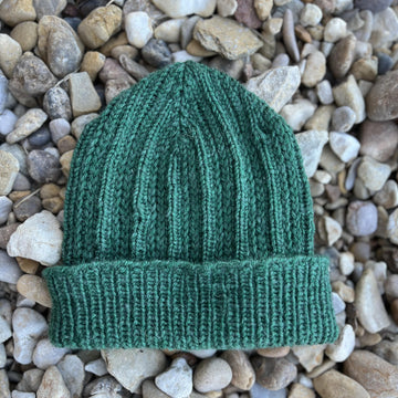Pinehurst Hat -- a loom knit pattern