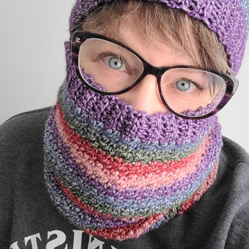 Da Boss hat and cowl