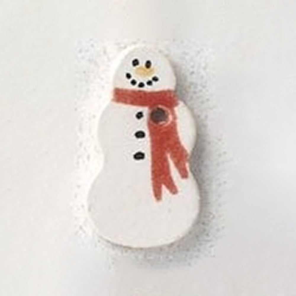 Mill Hill Button 86350 - Petite Snowman
