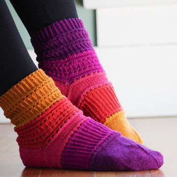 Bander Ridge Socks