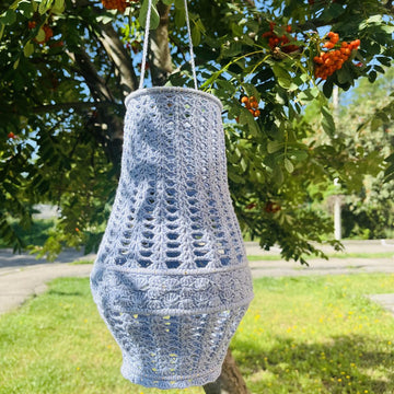 Vanilla sky Crochet Pattern Chandelier Madelon