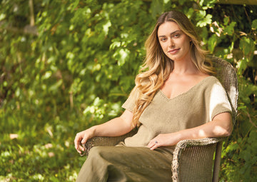 Indulge Sweater in Rowan Cotton Revive - Downloadable PDF