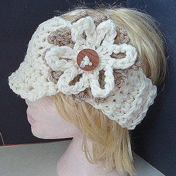 Visor Headband | Crochet Pattern 216