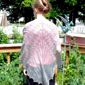 Lotus Pod Shawl