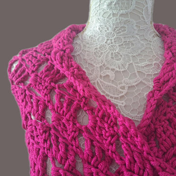 Crochet Vintage American Sontag Pattern