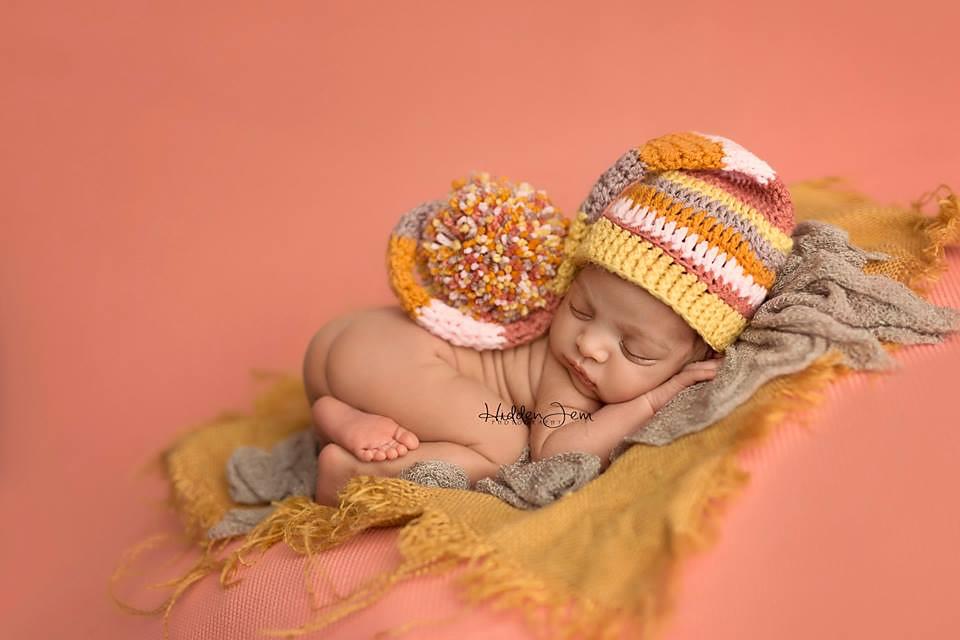 Long Tail Elf Hat