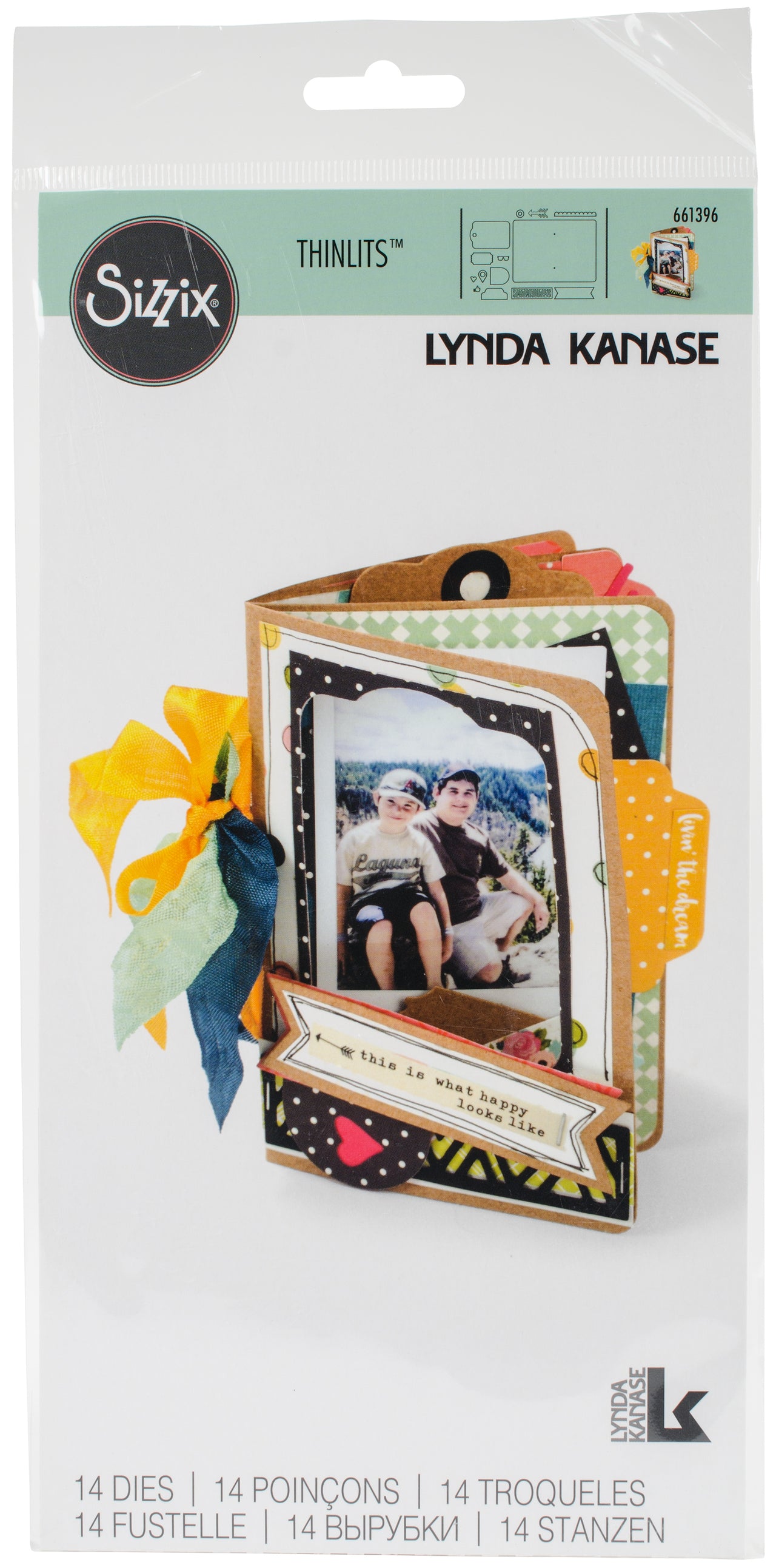 Sizzix Thinlits Dies By Lynda Kanase 14/Pkg - Mini Album