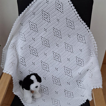 Crystals Filet Blanket