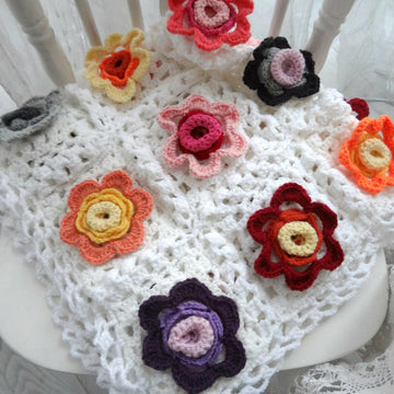 Spring Flower Blanket
