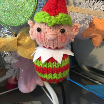 Elf Ornament