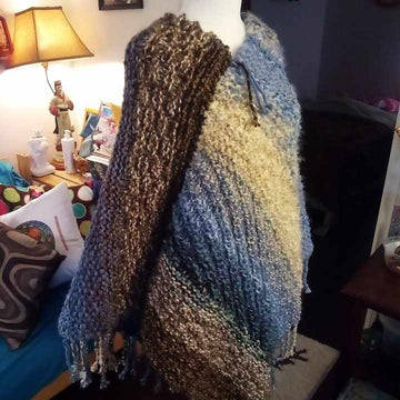 Wild Island Classic Poncho Plus Scarf