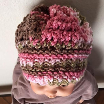Rivulet Baby Hat