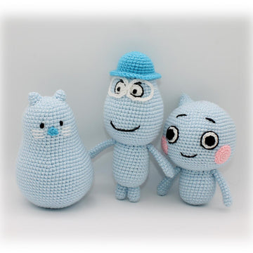 Soul Characters Crochet Pattern